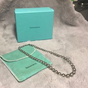 Tiffany & Co. Graduated Ball Necklace